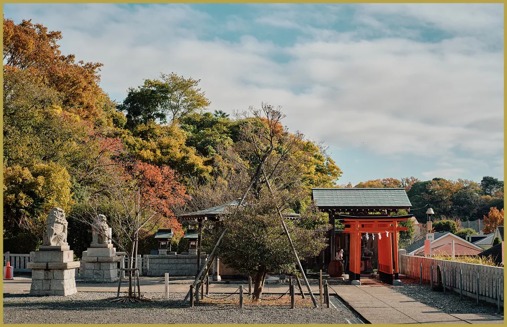 神社や食事会場のご相談や提案を受けられる