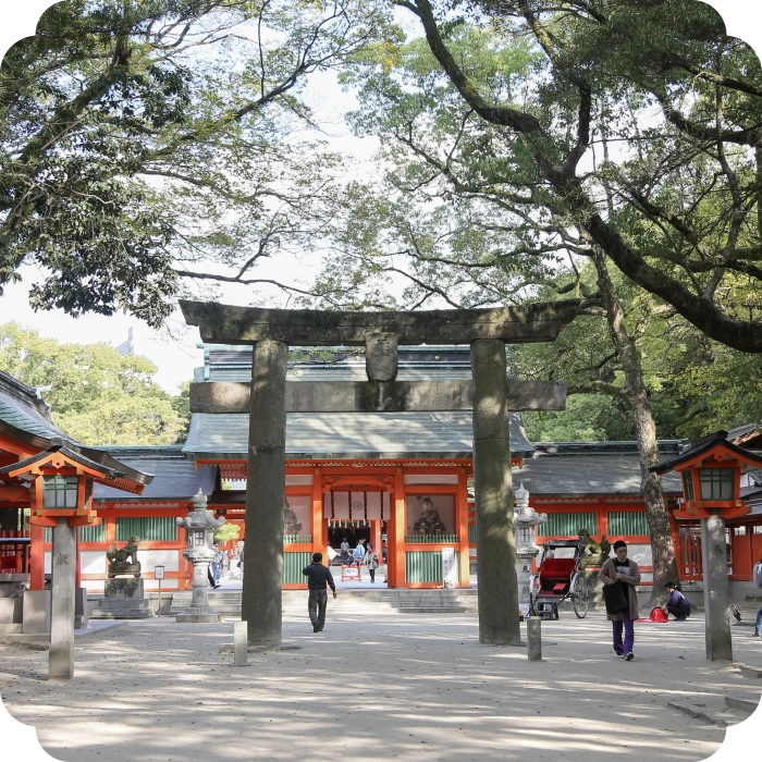 福岡周辺の神社・仏閣一覧