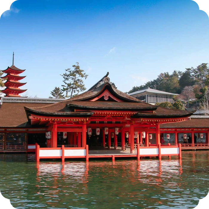 広島周辺の神社・仏閣一覧
