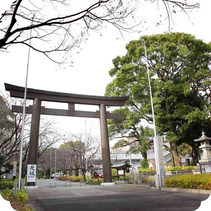 名古屋周辺の神社・仏閣一覧