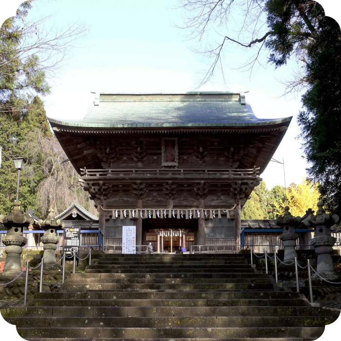 仙台周辺の神社・仏閣一覧