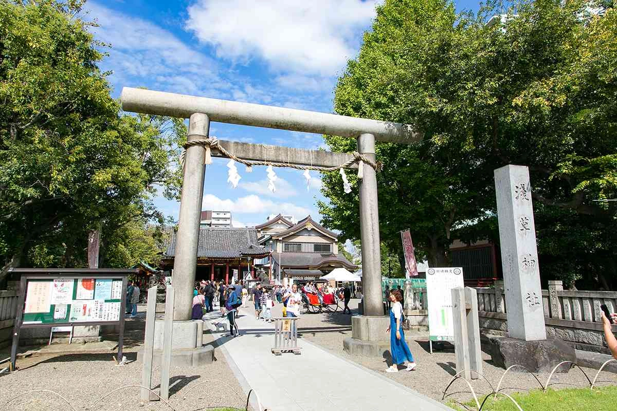 浅草神社