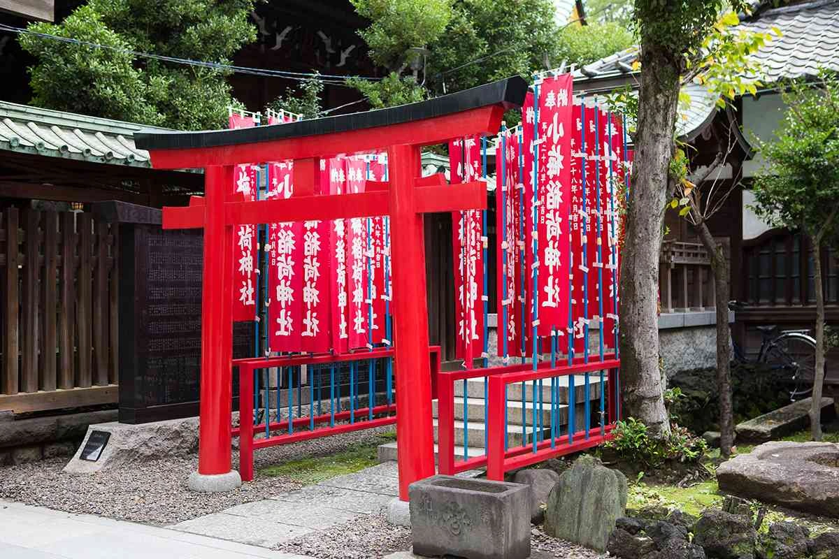 縁結びの神様が祀られた由緒ある神社