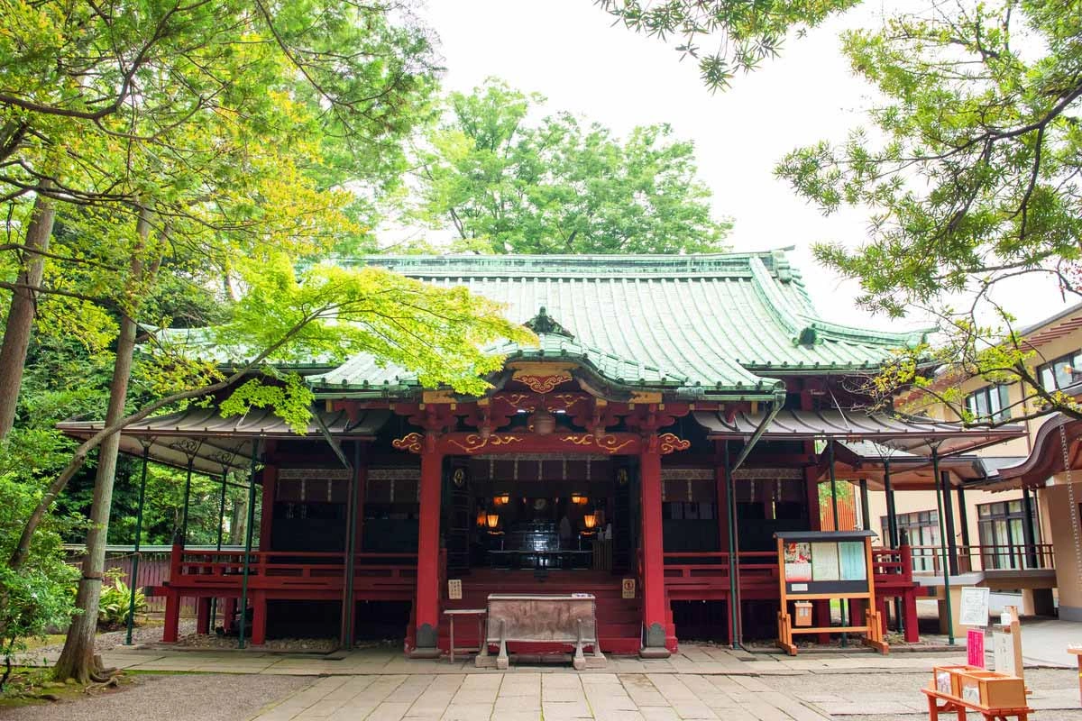 赤坂氷川神社