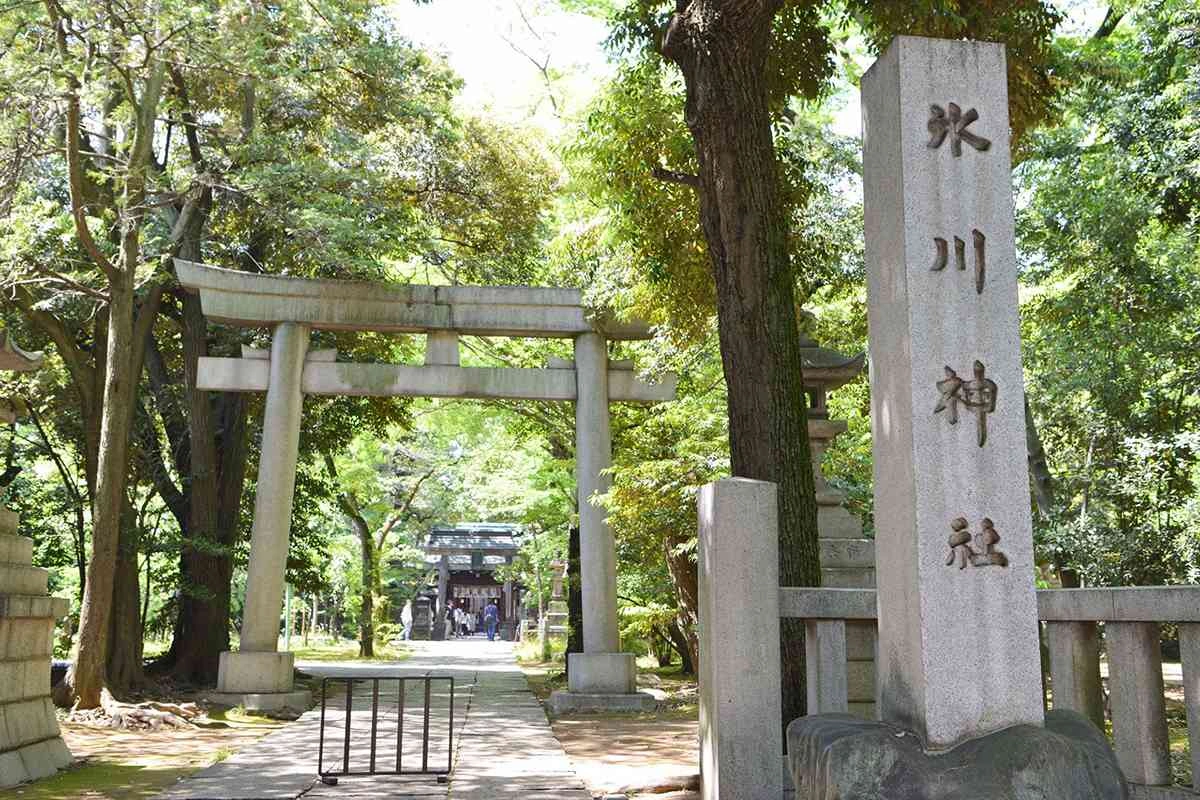 赤坂氷川神社