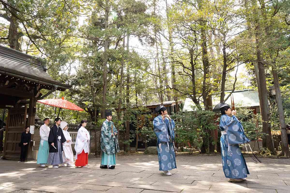 赤坂氷川神社