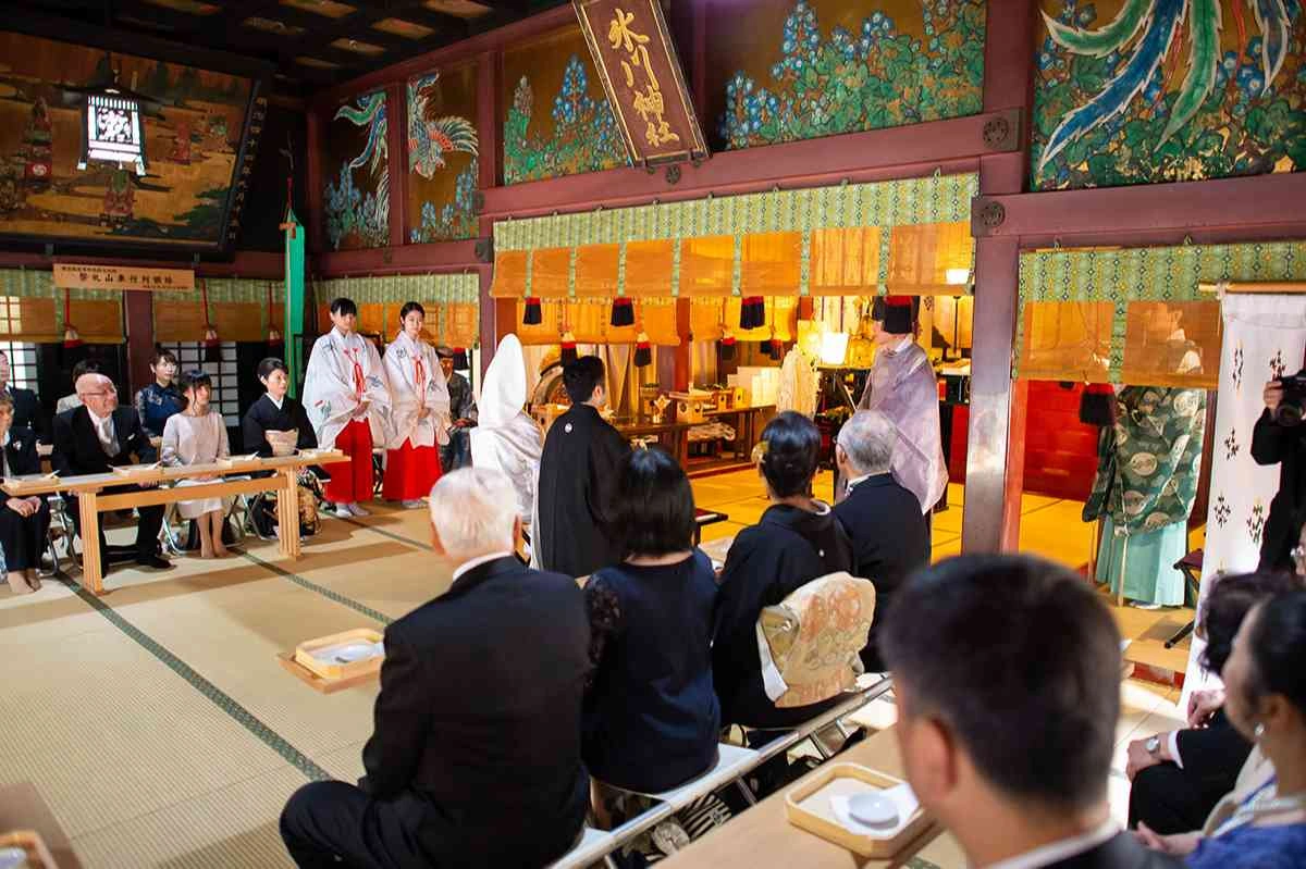 赤坂氷川神社