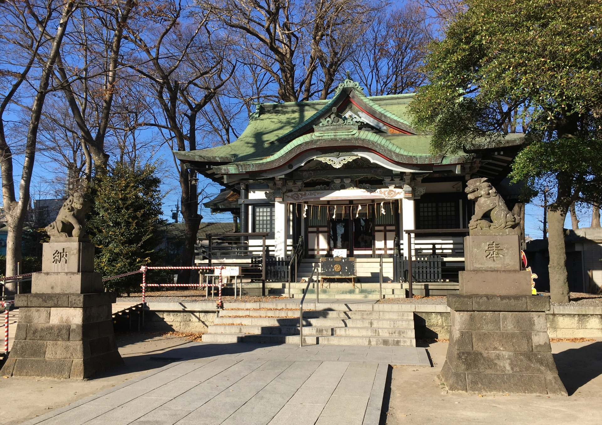 亀有香取神社のメイン画像