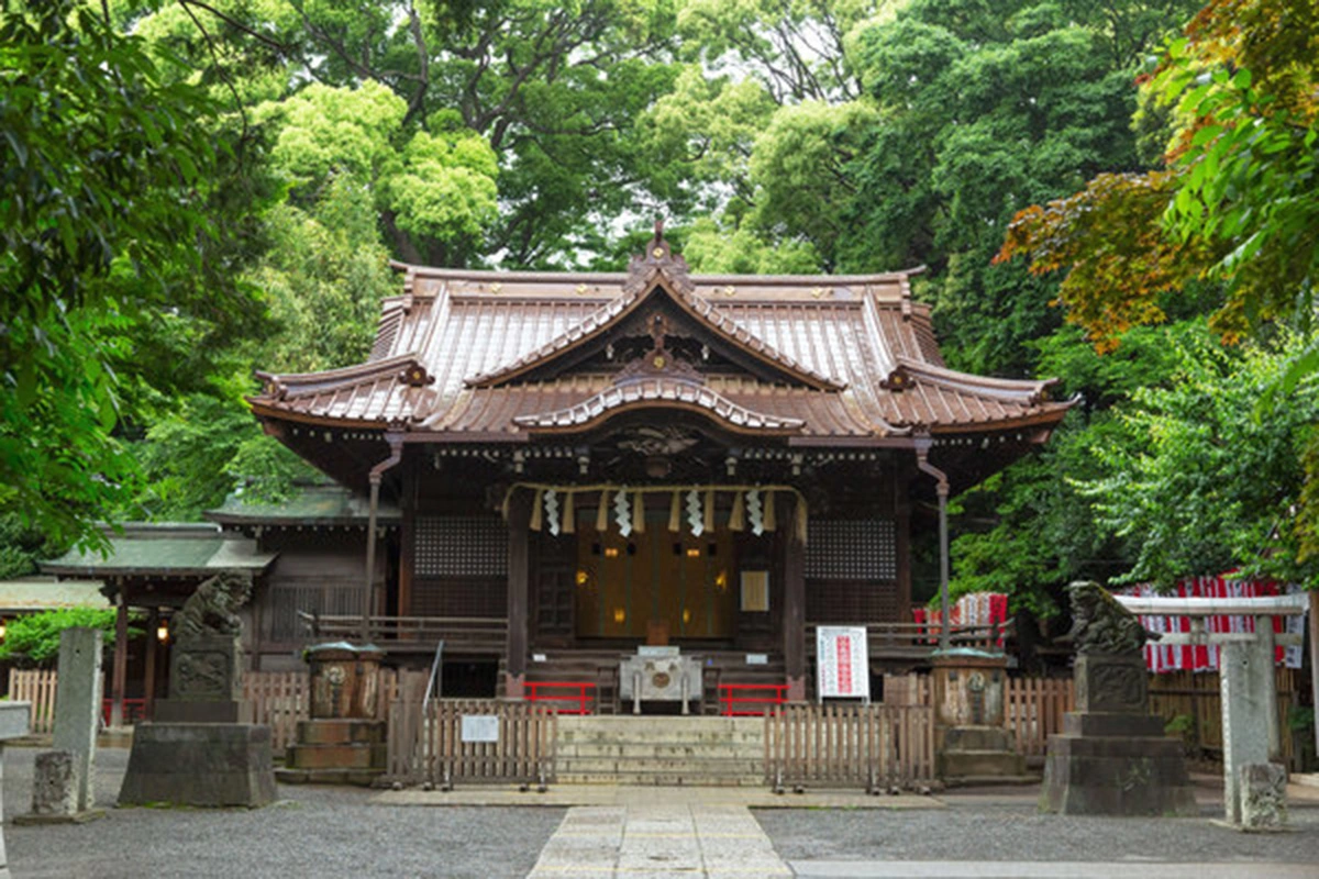代々木八幡宮
