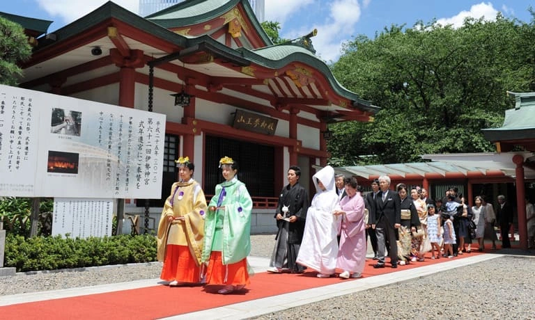 日枝神社のサブ画像3