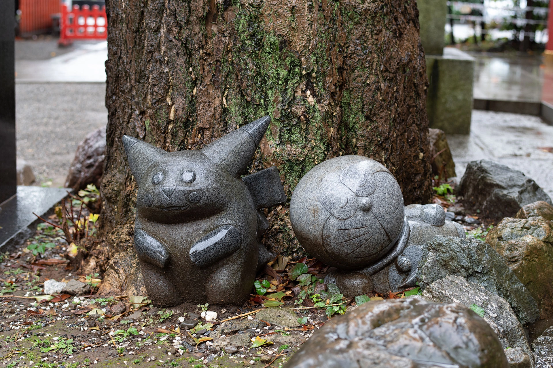 しながわ百景に選ばれた風格ある石段