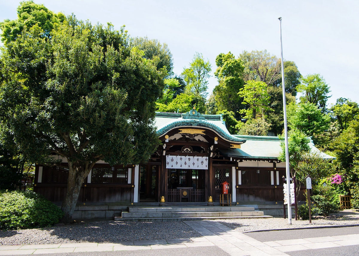 白金氷川神社