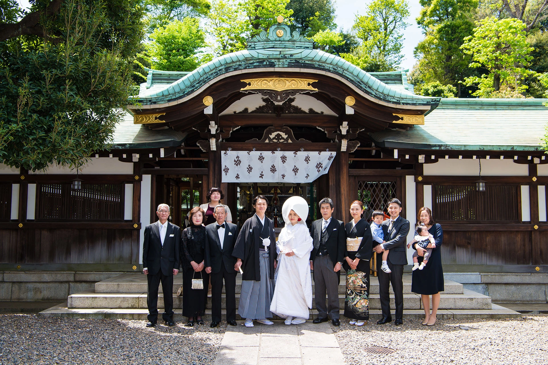 白金氷川神社 サムネイル4