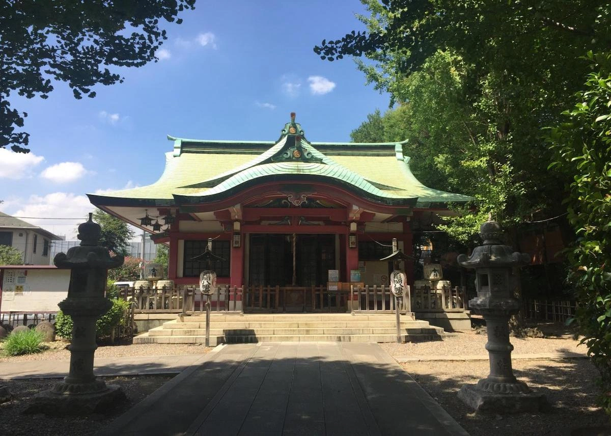 市ヶ谷亀岡八幡宮