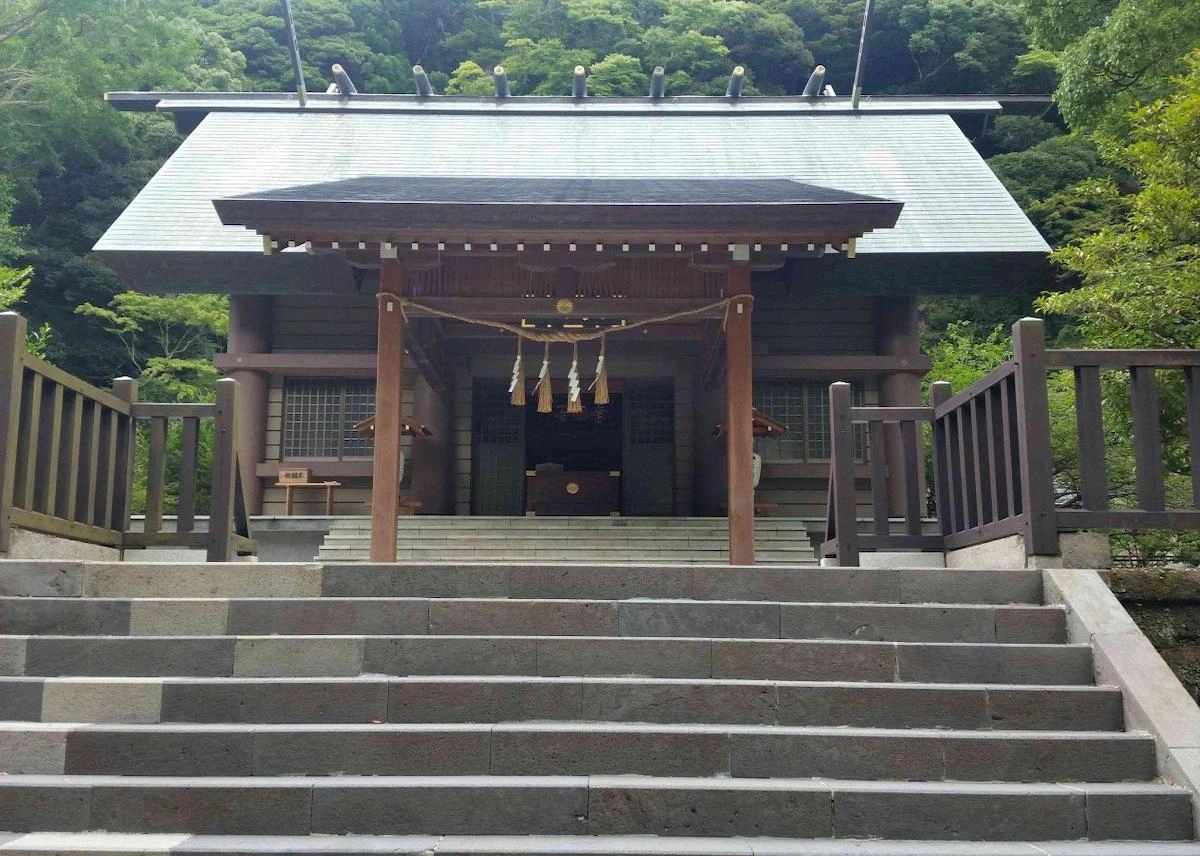 安房神社のメイン画像
