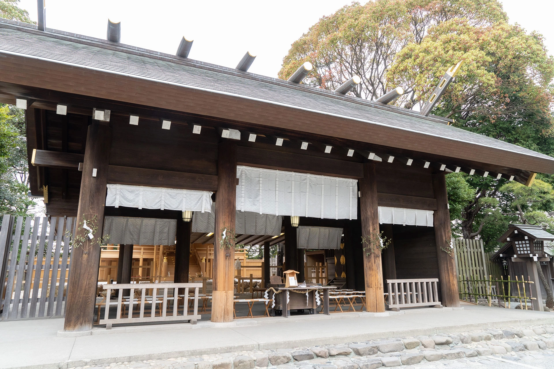 関東の伊勢として親しまれる神宮挙式