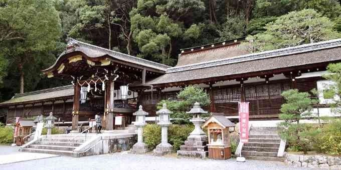 京都最古の歴史を誇る由緒ある社
