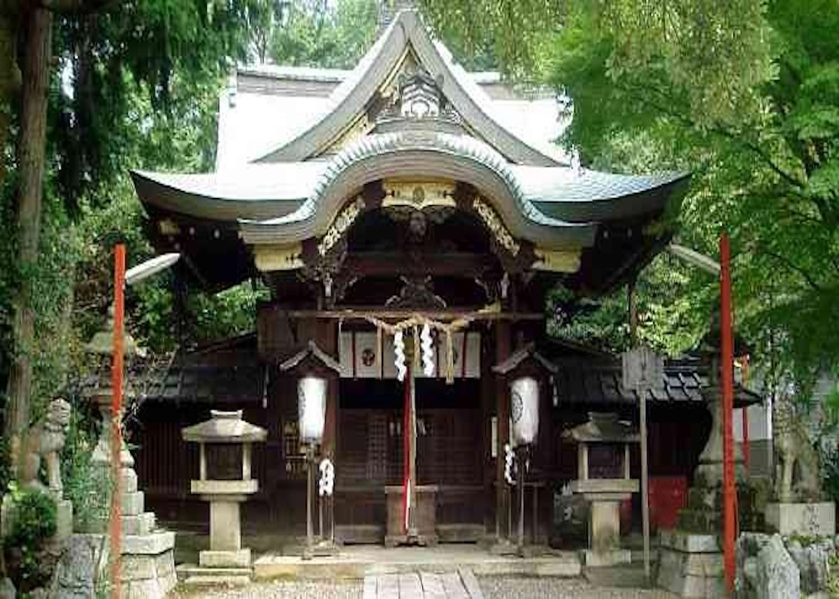 粟田神社のメイン画像