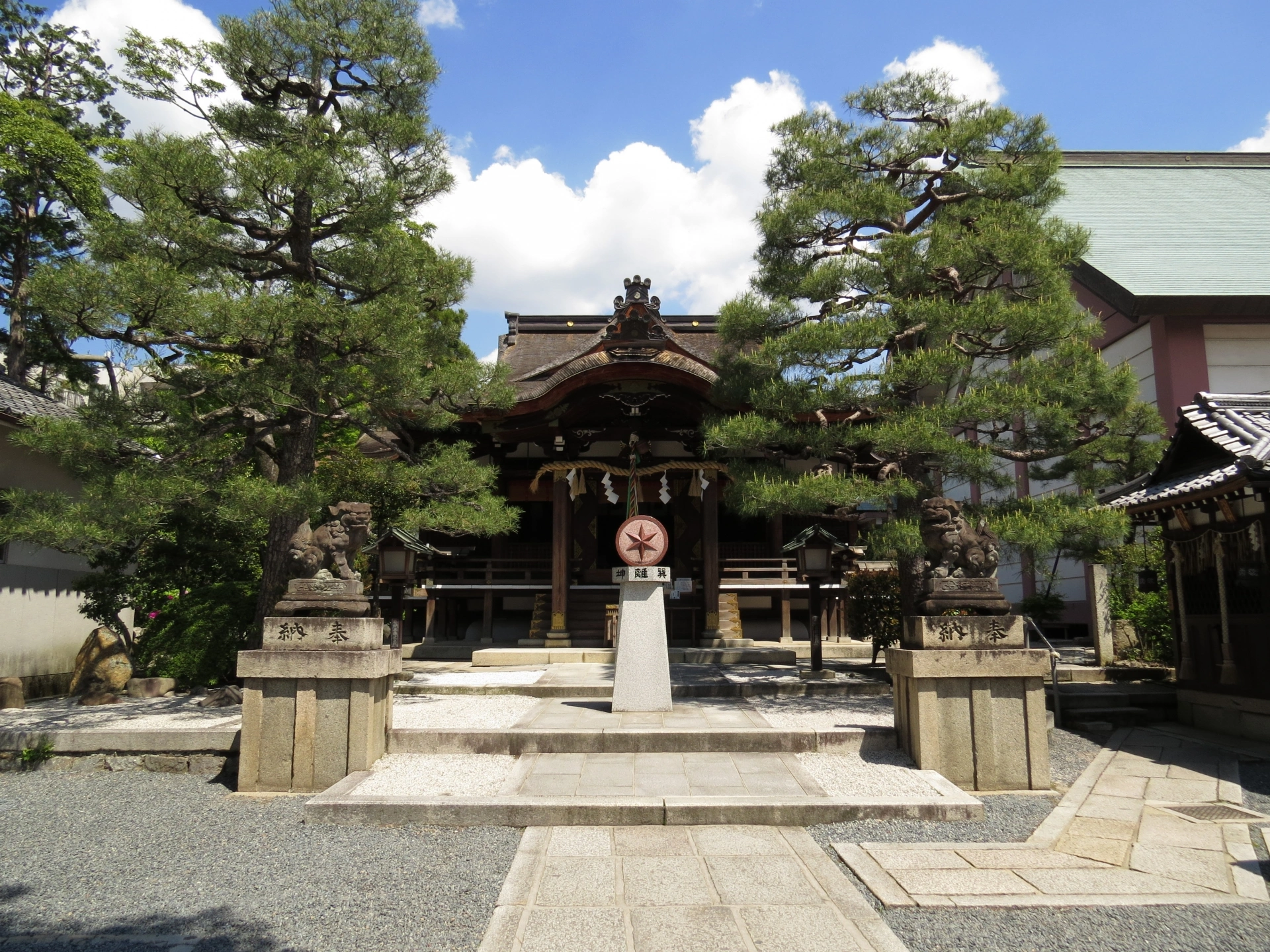 大将軍八神社のメイン画像