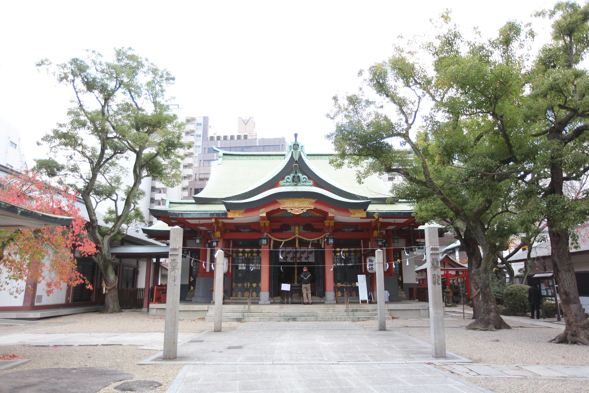 利便性抜群の都心で叶える神前挙式
