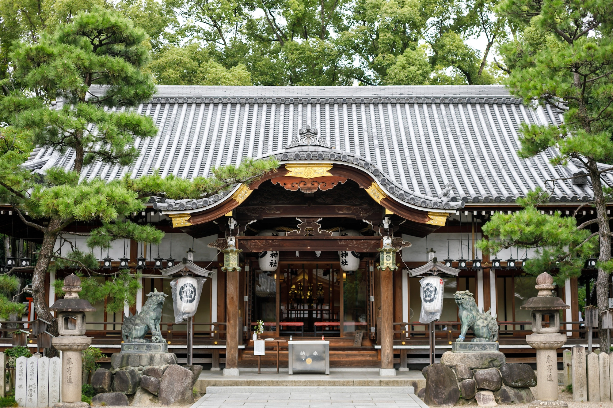 杭全神社のメイン画像
