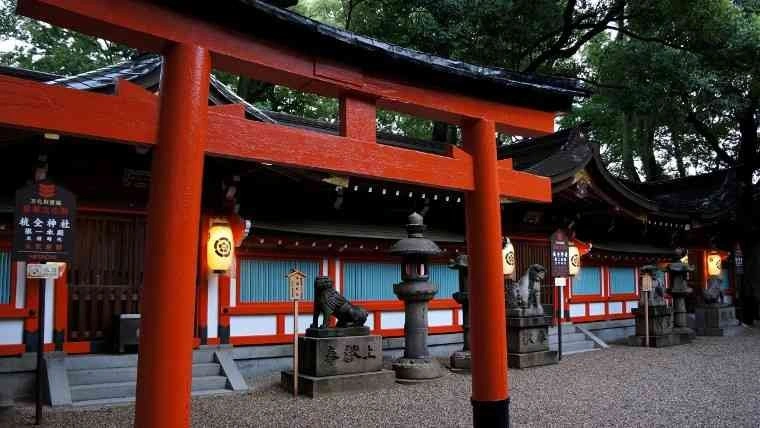 杭全神社のサブ画像2