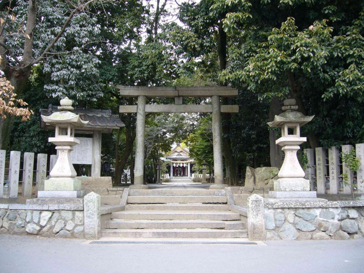 阿比太神社のサブ画像2