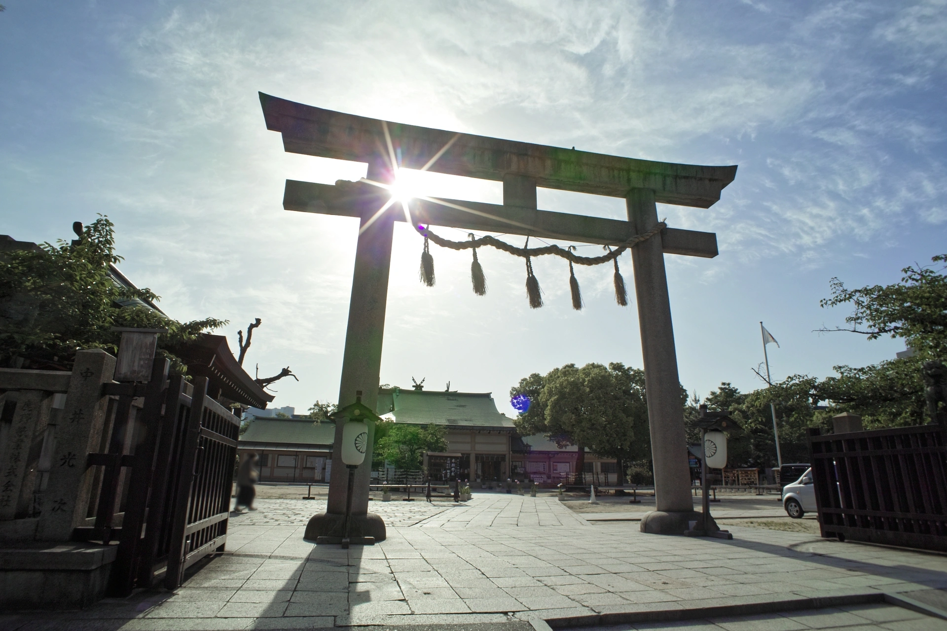 生國魂神社のメイン画像