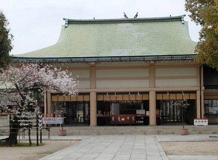 生國魂神社のサブ画像2