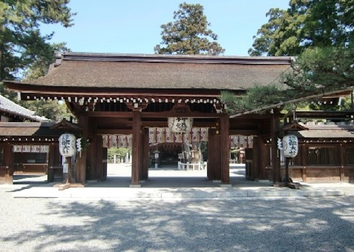 建部大社のメイン画像