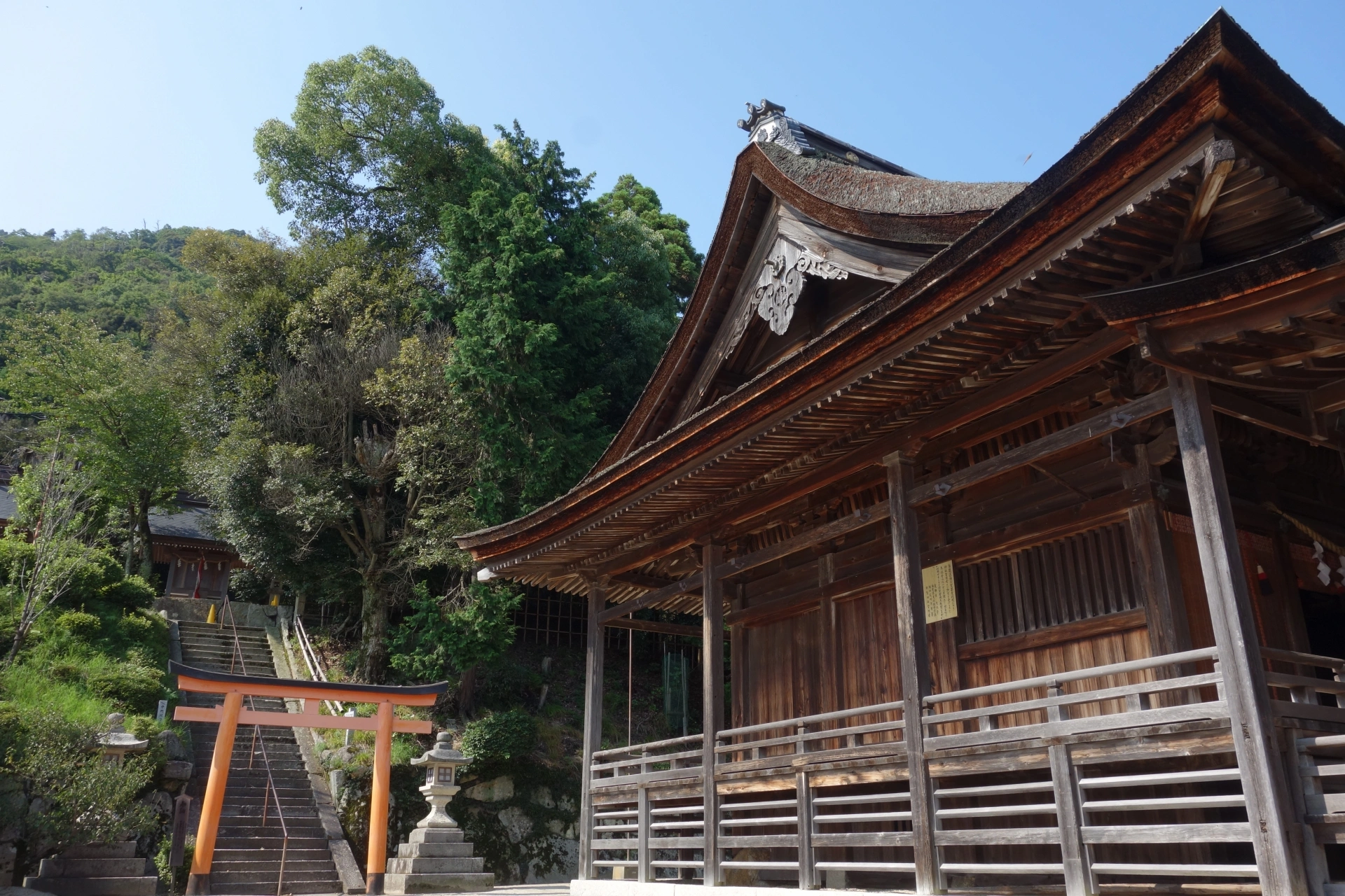 白髭神社のサブ画像4