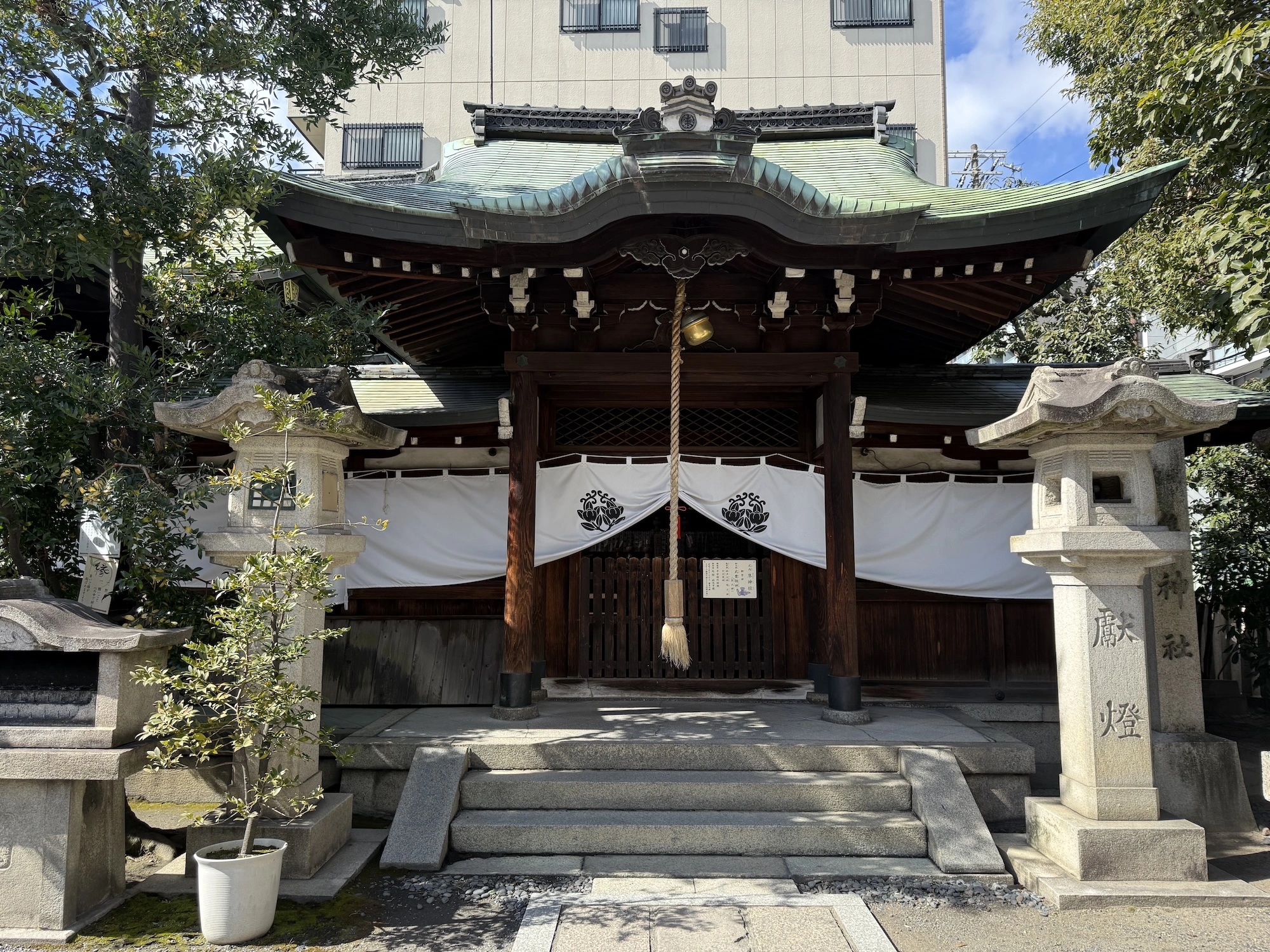 元祇園梛神社のメイン画像