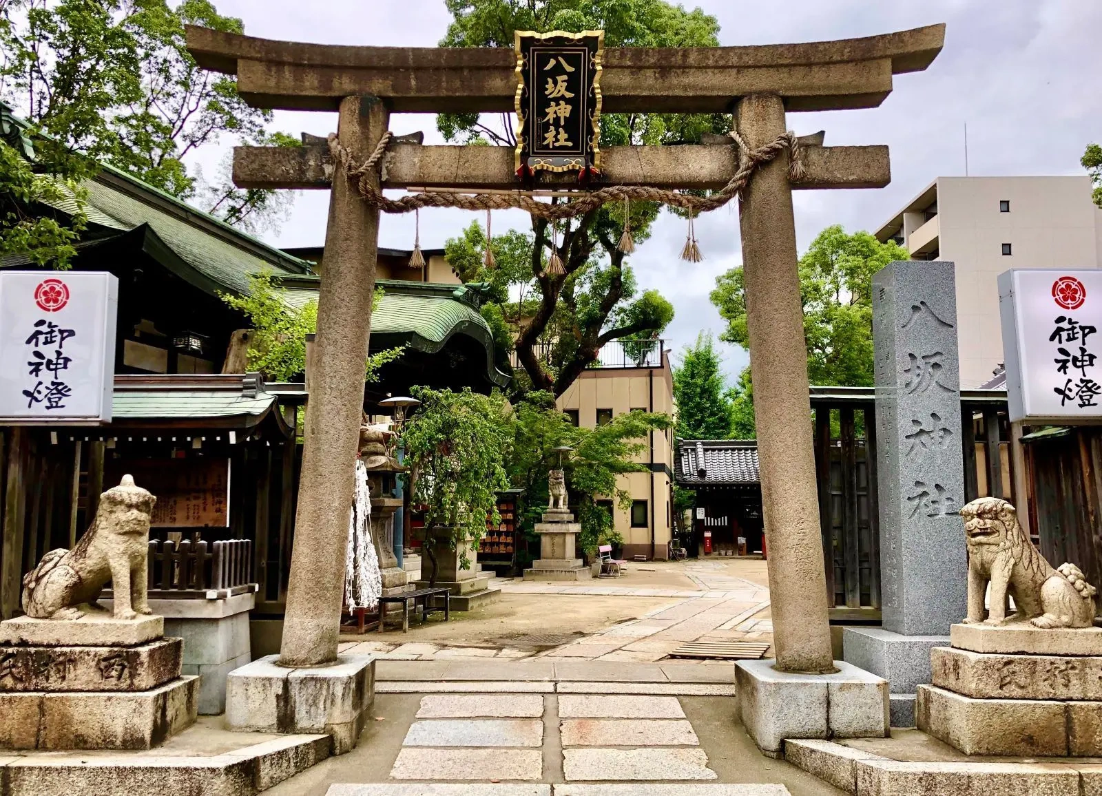 海老江八坂神社のメイン画像