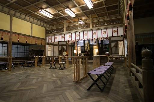 源平ゆかりの歴史が息づく神前式