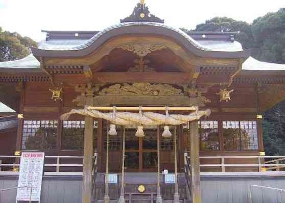 戸上神社