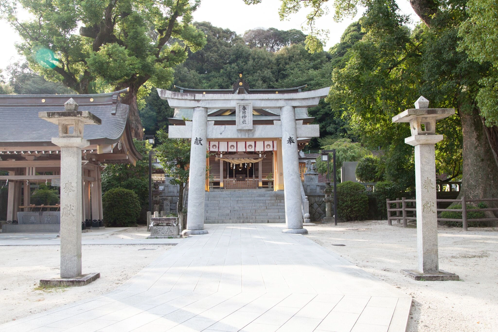 四季折々の花に彩られる撮影名所