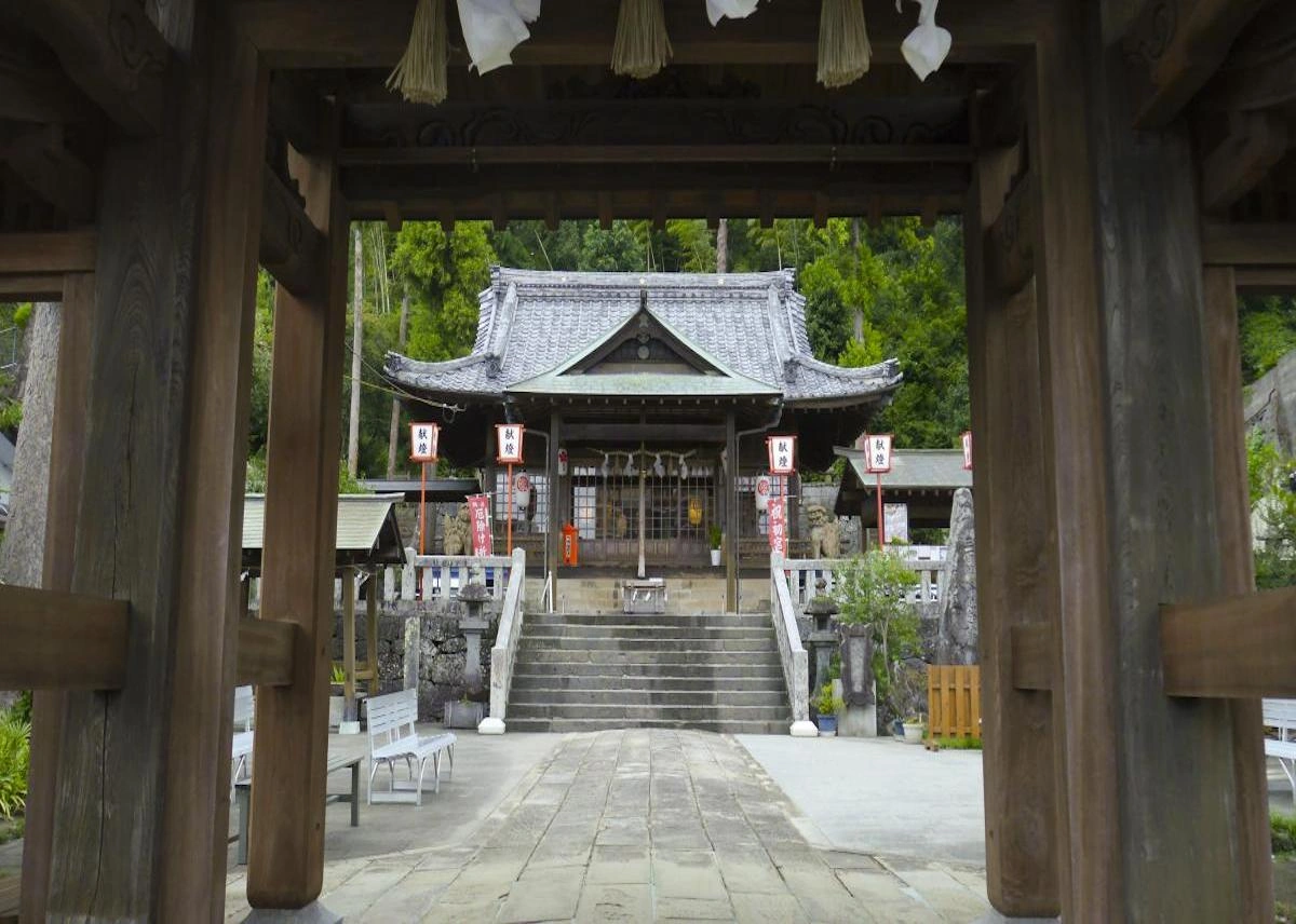 長崎市鎮座 ぎおん社 八坂神社