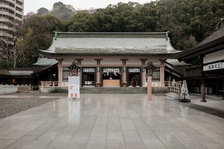 アクセス抜群の利便性高い神前挙式