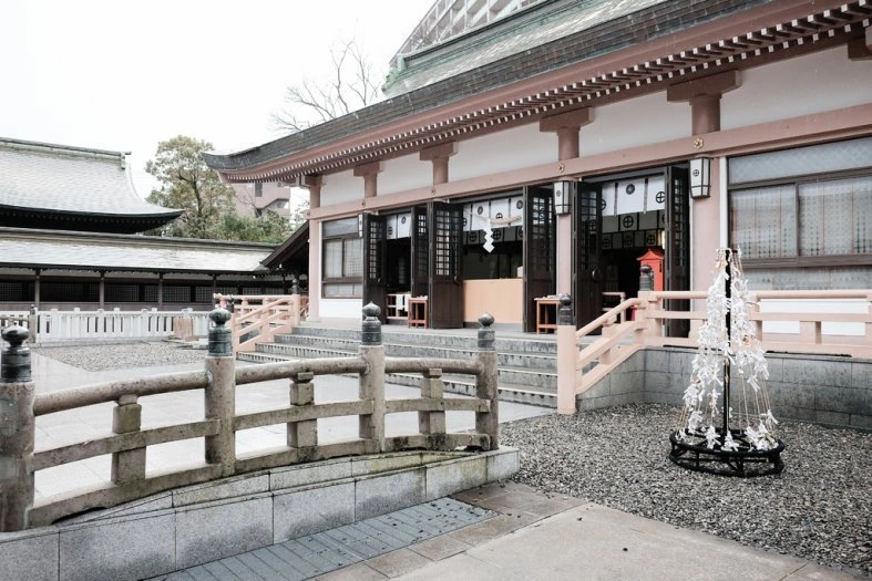 観光スポット豊富な歴史ある立地