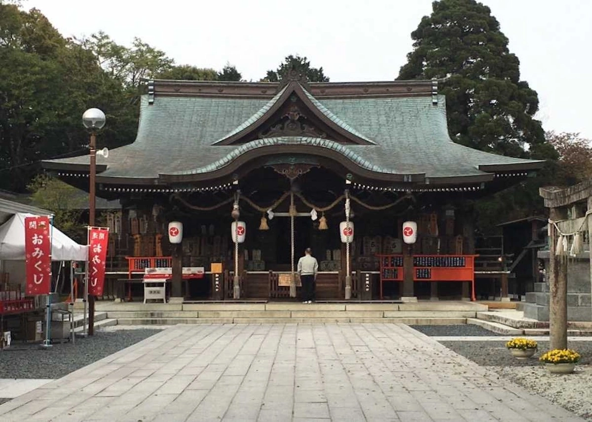 琴崎八幡宮