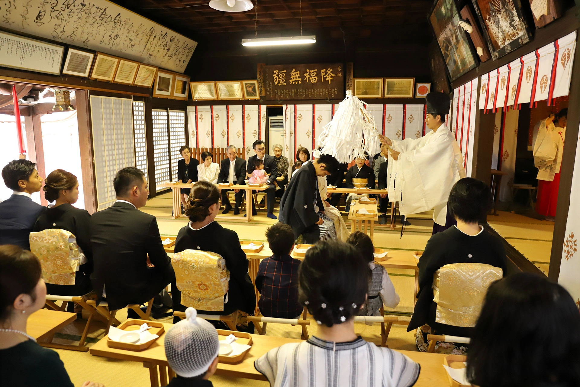 九州のお伊勢さんで誓う特別な式