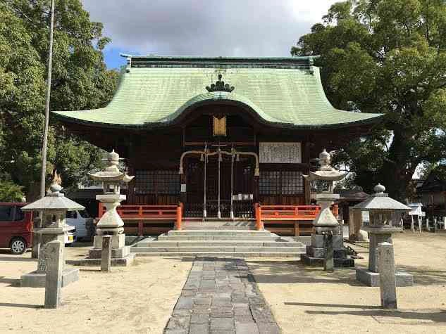 竜宮城のお姫様を祀る古式の神社