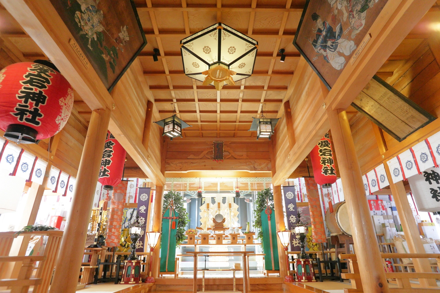 火防と守護のご利益がある由緒神社