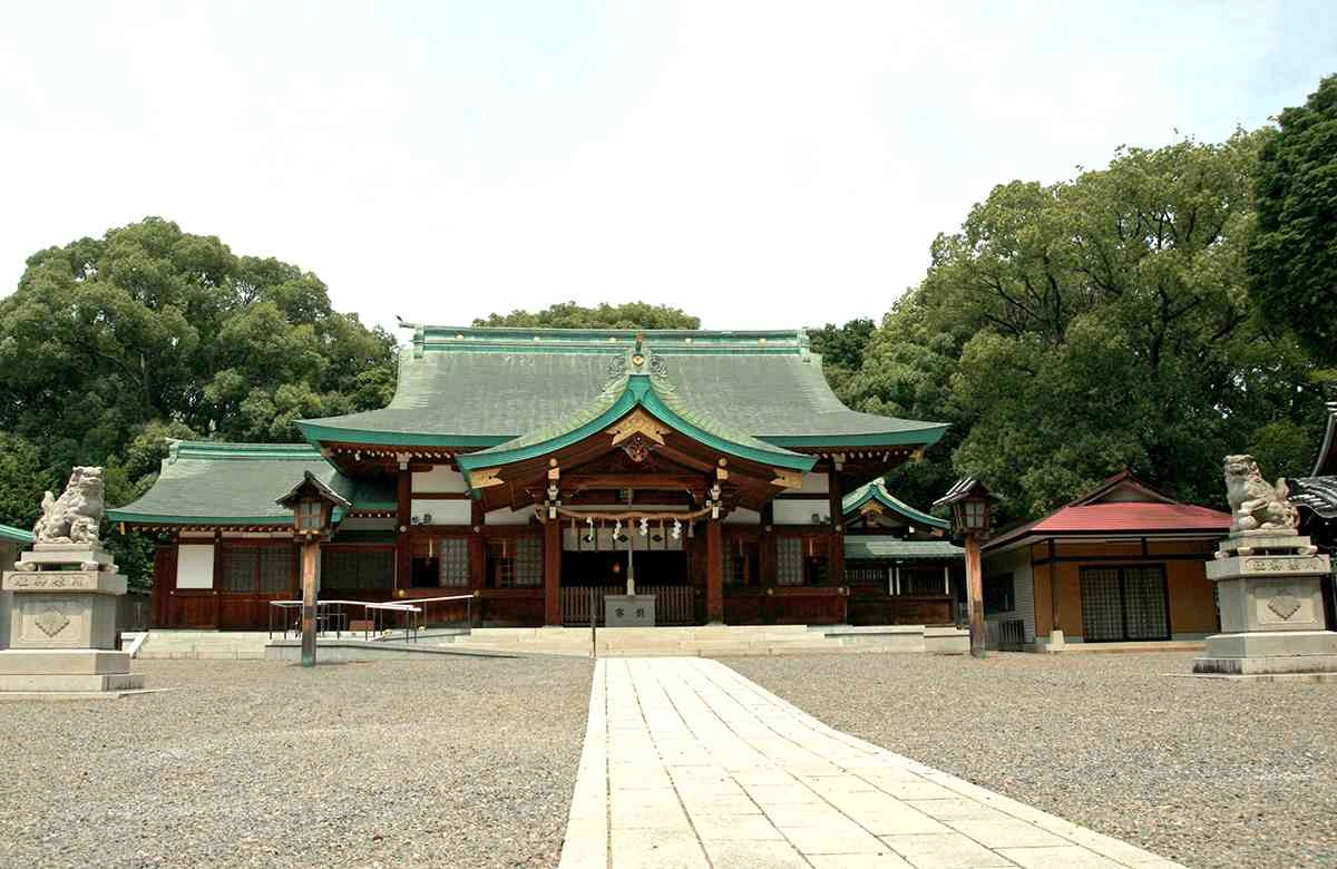 参列者に優しいバリアフリーの社殿