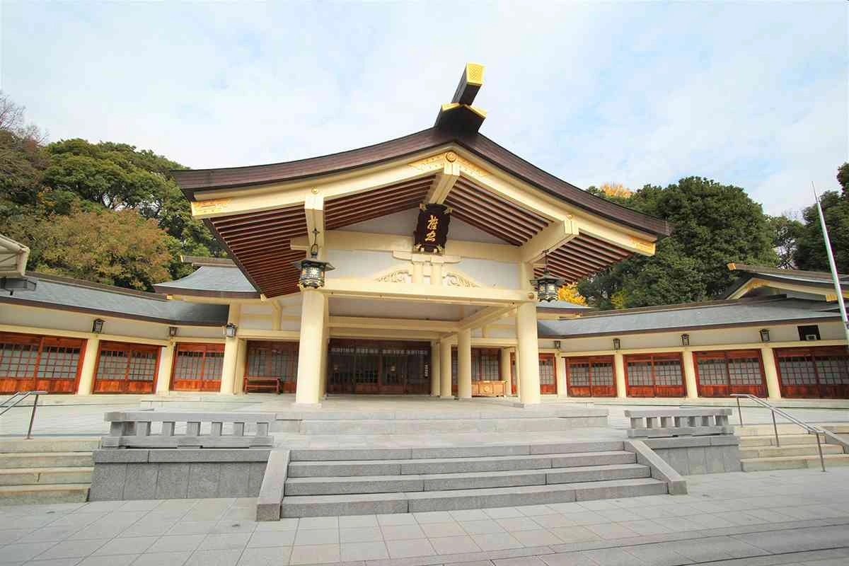 200名まで参列できる大空間の社