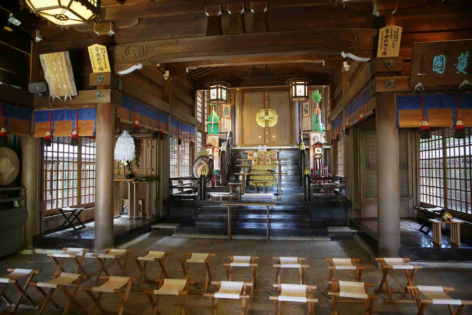 岐阜護国神社 サムネイル2