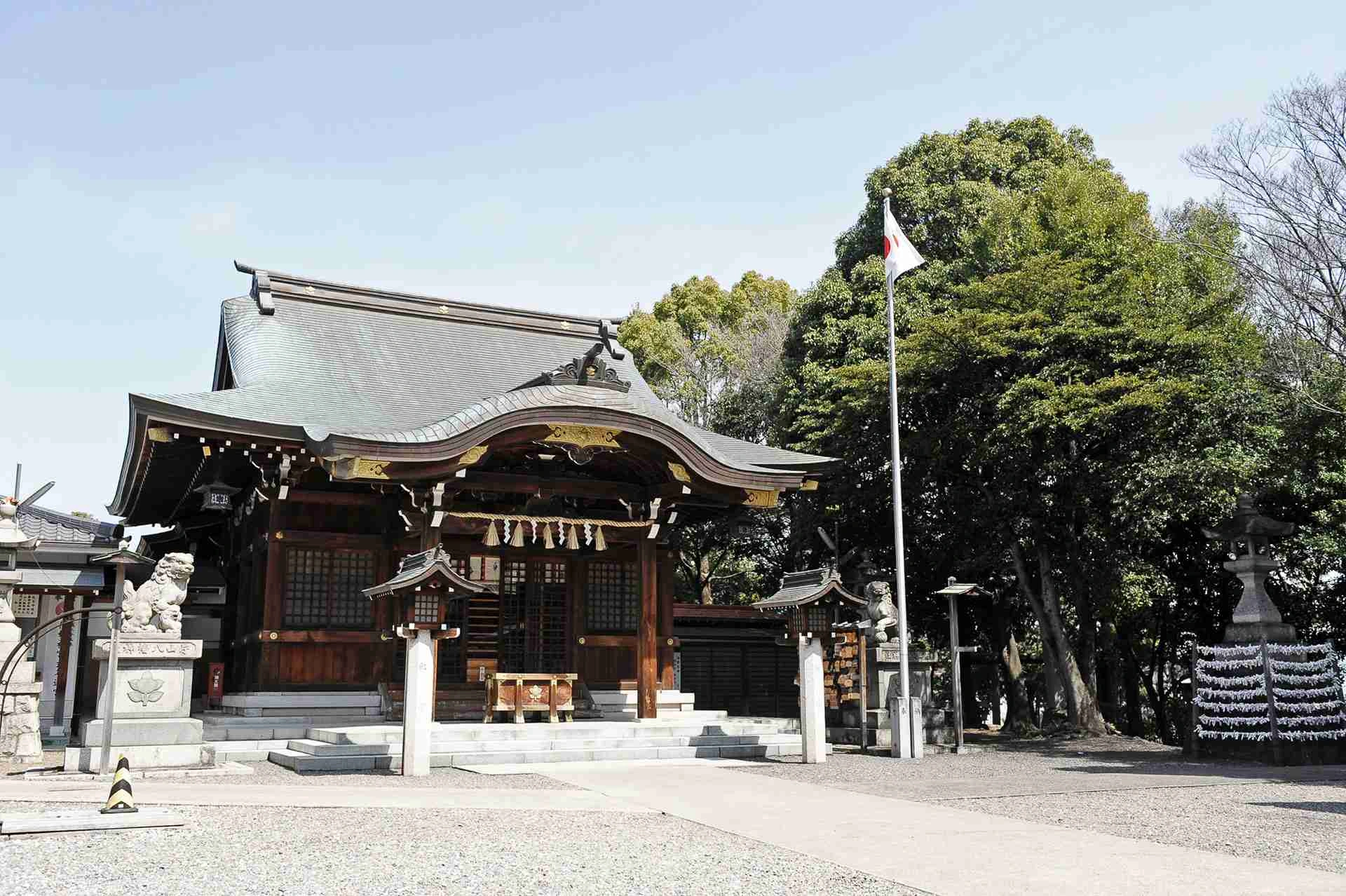 片山八幡神社