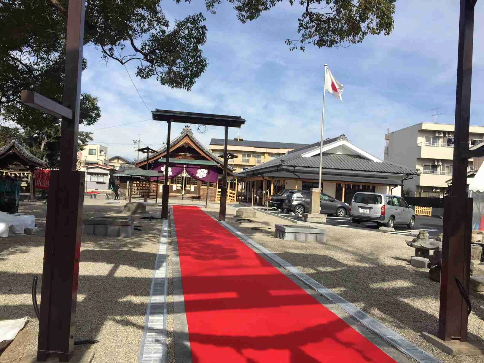 名古屋の伝統行事が彩る神前挙式