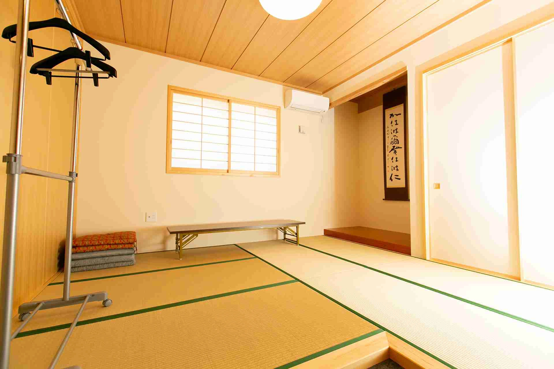バリアフリー完備の安心できる神殿環境
