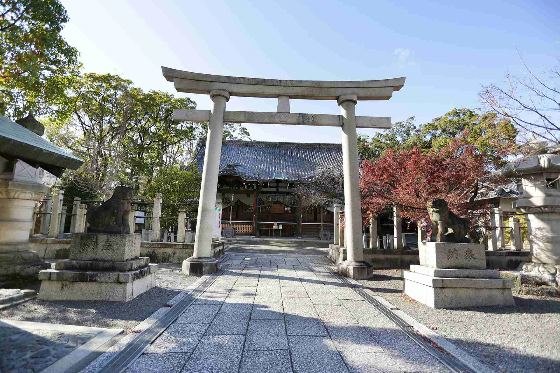 桑名宗社（春日神社）のメイン画像